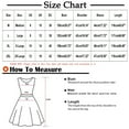 thumbnail image 4 of Ahuyic Printed Solid Color Plus Size Dress For Women, Summer Womens' Short Sleeve Knee-Length Dresses,Ladies' Summer Casual Cotton And Linen Collar Shirt Loose Dress, 4 of 5