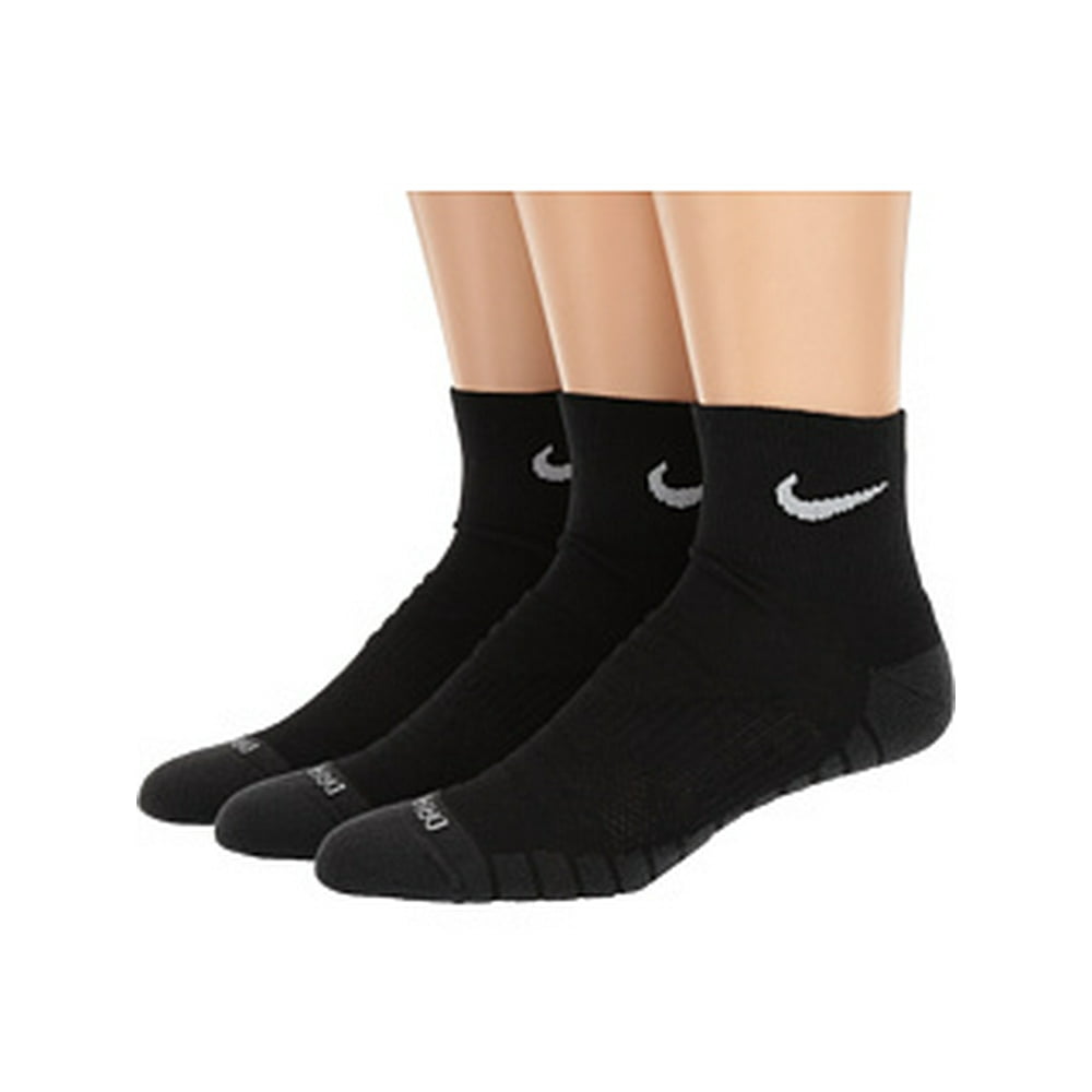 Nike - Nike Dry Cushion Quarter Training Socks 3-Pair Pack - Walmart ...