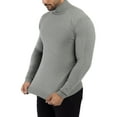 thumbnail image 5 of X RAY JEANS Mens Turtleneck Sweater Pullover, Sage, M, 5 of 10