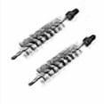 thumbnail image 3 of Utoolmart Brosse de Nettoyage pour Tube en Fil d'Acier, Brosse de Nettoyage Ronde pour Cheminée, Brosse de Nettoyage à Interface Filetée M12, Diamètre 25mm Longueur 172mm, 2 Pcs, 3 of 4