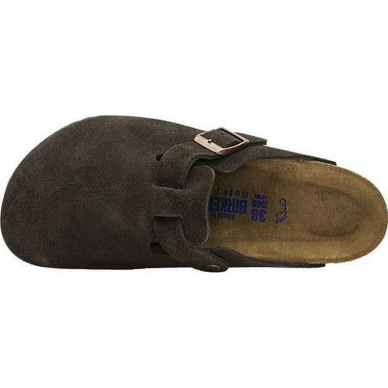 Birkenstock Boston Soft Footbed Suede Clog with EVA Sole Birkenstock Boston Soft Footbed Suede Clog with EVA Sole