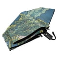 thumbnail image 6 of FORMRS Travel Umbrella Folding Auto Open Close Windproof Rain UV Protection, Beige Mountain, 6 of 8