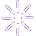 thumbnail image 3 of shiyou-Jumbo Paper Clips, 2 Inch Large Paper Clip, 100 pcs Paperclips (Jumbo, Purple), 3 of 4