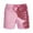 Bordeaux-Pink, variant on Color Changing Swim Trunks Summer Beach Shorts Cool Quick Dry Board Shorts with Pockets for Men
