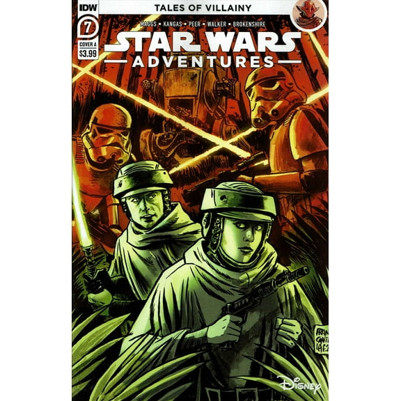Star Wars Adventures (IDW, 2nd Series) #7A VF ; IDW Comic Book