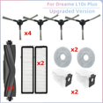 thumbnail image 1 of Compatible para L10s Plus RLL42SD, Suministros, Accesorios, Cepillo Lateral Principal, Paños de Fregona, Filtro HEPA, Bolsas para Polvo y Piezas., 1 of 5