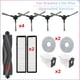 thumbnail image 1 of Compatible para L10s Plus RLL42SD, Suministros, Accesorios, Cepillo Lateral Principal, Paños de Fregona, Filtro HEPA, Bolsas para Polvo y Piezas., 1 of 5