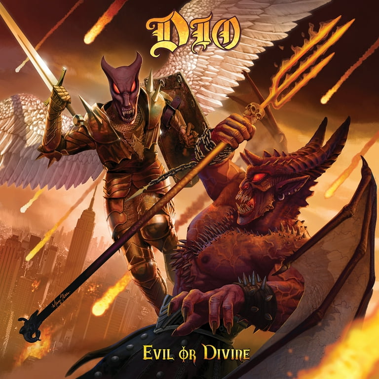 リマスター盤！2CD！DIO / ディオ / EVIL OR DIVINE Dio - Evil Or Divine: Live In New York City - Music