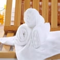 thumbnail image 5 of Microfiber Cloths, 25cm, White Microfiber Towels, Lint-Free Texture, Janitorial Work, 10 Pc, 5 of 6