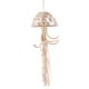 thumbnail image 4 of Decoración colgante con forma de medusa nórdica, colgante bohemio hecho a mano para colgar en la pared, borlas boho para apartamento de fiesta,, 4 of 9