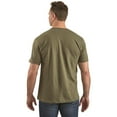thumbnail image 2 of Sportsman's Guide Men's Buck Logo Short Sleeve Tee Heather Military 2XL, 2 of 2