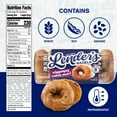 thumbnail image 4 of Lender's Original Cinnamon Raisin Bagels, 6 count, Pre-sliced Bagels, 17.1 oz Bag, 4 of 8