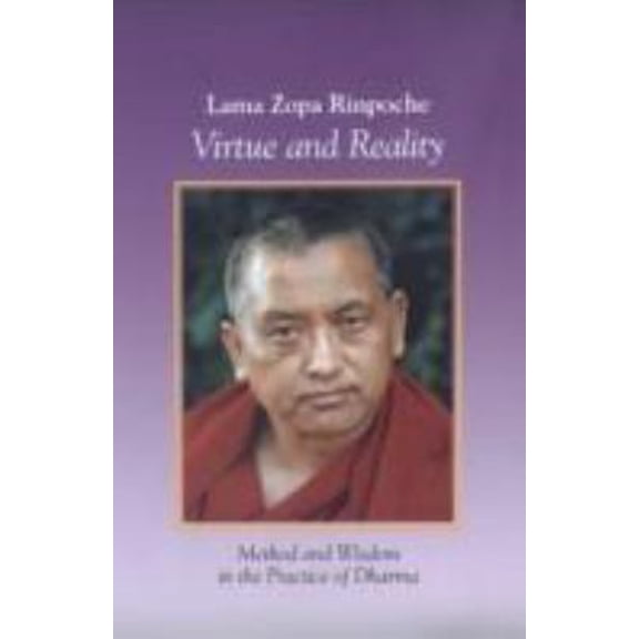 Pre-Owned Virtue and Reality Method and Wisdom in the Practice of Dharma (Paperback) 1891868020 9781891868023