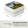 thumbnail image 2 of FCXZI Windmill Field Man Jewelry Storage Box for Necklaces Rings Earrings White, 2 of 5