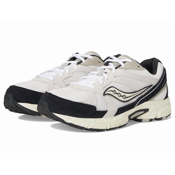 Saucony Men's Ride Millennium White/Black 9.5