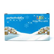 200 LED String Light w/ connector - Yellow