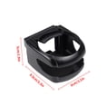 thumbnail image 4 of Kenally Soporte para vaso de agua para coche, salida de aire, soporte para botella de agua, estante de almacenamiento de latas de bebida de plástico Type3 NO3 Kenally VI001293-02, 4 of 6