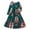 AB827 GN1, variant on Utlike Girls Dresses Fall Long Sleeve Floral Dance Party Dress Girl Comfort Fit Sundress For Everyday Wear Size 4 Years-5 Years