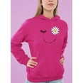 thumbnail image 2 of Always Keep Positive Attitude Hoodie Women -Image by Shutterstock, Female 5X-Large, 2 of 4