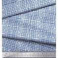 thumbnail image 2 of Soimoi Velvet Fabric Check & Geometric Print Fabric by The Yard 58 Inch Wide, 2 of 5