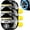 3PCS+3*Sponge, variant on All-in-One Wheel Care & Restoration Paste, Multi-Purpose Wheel Buffs, Removes Scratches, Fills Scuffs and Restores a Brilliant, Safe for All Alloys