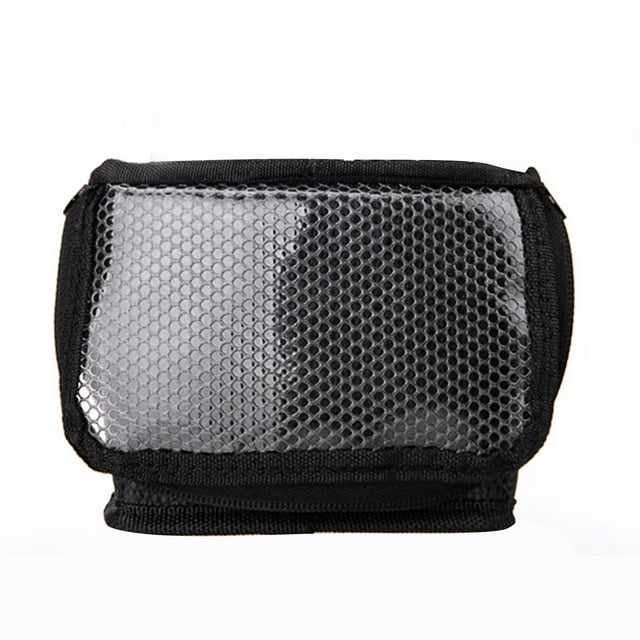 Bolsa de cosméticos Yuyangstore organizador de brochas de maquillaje plegable 12,5 cm x 6 cm 21 cm 16 cm