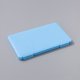 thumbnail image 1 of Caja de almacenamiento de máscara desechable portátil a prueba de polvo Caja de almacenamiento-Azul, 1 of 5