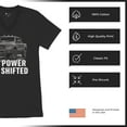 thumbnail image 6 of 702 HP Power Pickup Truck Men's V-Neck T-shirt American 4x4 Offroad 1500 V8 Performance, 6 of 7
