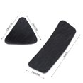 thumbnail image 2 of Herwey 2Pcs Hunting Archery Arrow Rest Pad Adhesive Patch Recurve Bow Arrows Rest Sticker, Arrow Rest Patch, Arrow Rest Sticker, 2 of 8