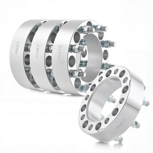 Separadores de rueda Orion Motor Tech de 5 cm (2 pulgadas) patrón de pernos 8x165.1