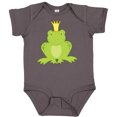 thumbnail image 3 of Inktastic Frog Prince Boys or Girls Baby Bodysuit, 3 of 5