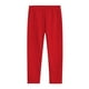 thumbnail image 4 of Odeerbi 3-12 Años Niñas 4 Pcs Leggings Mallas Elásticas Lycra Pantalones de Cómodo Suavidad Transpirable Pantimedias, 4 of 9