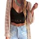 thumbnail image 1 of Nuevo Sexy mujer Crop Top Crochet encaje V profunda cuello espaguetis correa de tanque de espalda MABOTO Mujeres camisola, 1 of 7