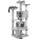 thumbnail image 1 of Árbol para gatos Yaheetech de 137 cm con rascadores y condominios, 1 of 9