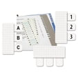 thumbnail image 3 of 2Pc Redi-Tag Legal Index Tabs Preprinted Alpha: A to Z, 1/12-Cut, White, 0.44" Wide, 104/Pack, 3 of 3