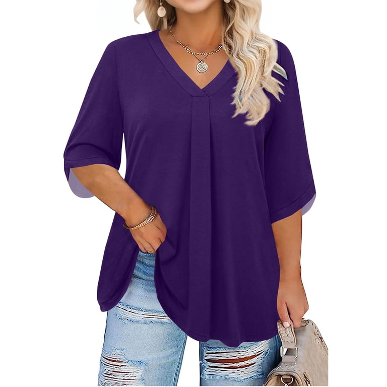 CASSIE LIZ Plus Size Women's Tops Floral Blouses Long Sleeve Boho Khaki Tops V Neck Chiffon Shirts Drawstring Business Tunics 3xl