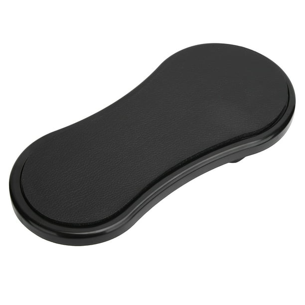Soporte para brazo de computadora para oficina en casa Reposamuñecas giratorio Accesorio extensor de reposabrazos Negro