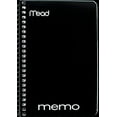 Mead Small Spiral Notebooks, Lined College Ruled Paper, Pocket Notebook