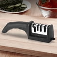 thumbnail image 1 of Knife Sharpener Handheld Sharpening Stone Portable 3/4 Stage Kitchen Accessories, 1 of 6