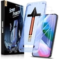 thumbnail image 1 of xixishop 2 Pack for Google Pixel 10/10 Pro Tempered Glass Screen Protector, Auto Dust-Elimination, Bubble Free, HD Clear, Easy Installation, 1 of 1