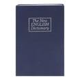 thumbnail image 1 of Book Safe, Simulation Book Safe Box Multiple Uses With Lock For Office Black,Blue, 1 of 8