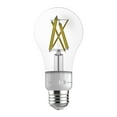 thumbnail image 3 of GE Color Select LED Light Bulbs, 100 Watt, A21 Bulbs, Medium Base, 4pk, 3 of 7