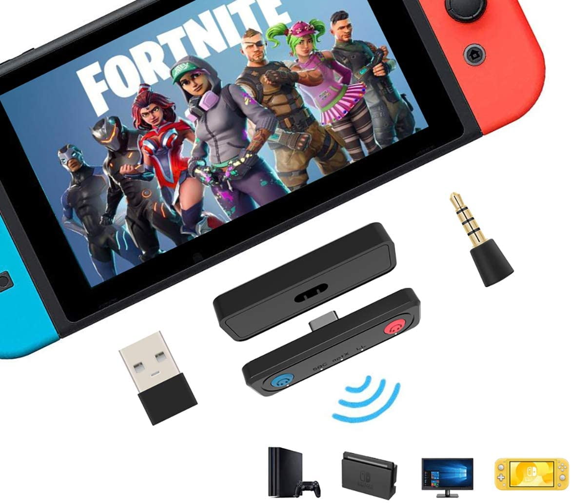 Bmatwk Switch Bluetooth Adapter for PS4 