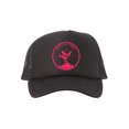 thumbnail image 1 of Joshua Tree Adjustable Mesh Trucker Hat - Red - Black, 1 of 2