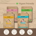 thumbnail image 3 of ORIGINAL DERMA BEAUTY 24PK (12+12) Vegan Face Masks for Skincare - Hydrating Facial Sheet Mask Korean Skin Care (Aloe & Coconut), 3 of 7