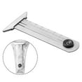 thumbnail image 2 of Stainless Steel Car Tyre Tire Tread Depth Gauge Meter Ruler Caliper Measure Tool 0-60Mm, 2 of 10