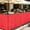 #347-Red, variant on Cheapark Hydrangea Hedge Faux Flower Fence for Outdoor Garden Yard Artificial Floral Screen Privacy Landscape Barrier Gift