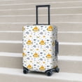thumbnail image 2 of Lsque Submarine Ship Printed Luggage Cover, Travel Luggage Protector,Scratch and Dirt Resistant, Fits 18-32 Inch Luggage - X-Large, 2 of 9