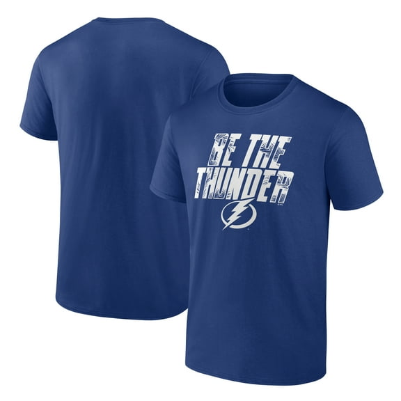 Men's Blue Tampa Bay Lightning Represent T-Shirt