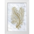 thumbnail image 1 of Murdock, Ramona 13x18 White Modern Wood Framed Museum Art Print Titled - Feathery Sea Fern I, 1 of 4